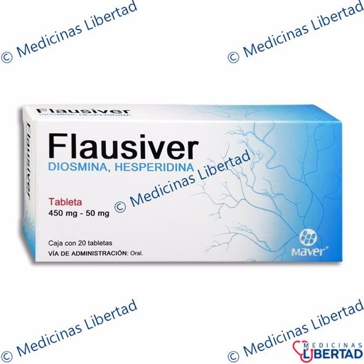 [7502009745898] FLAUSIVER TABLETAS C/20