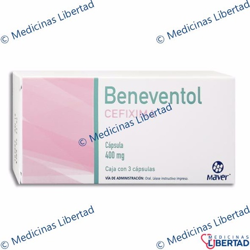 [7502009745928] BENEVENTOL Capsulas c/3