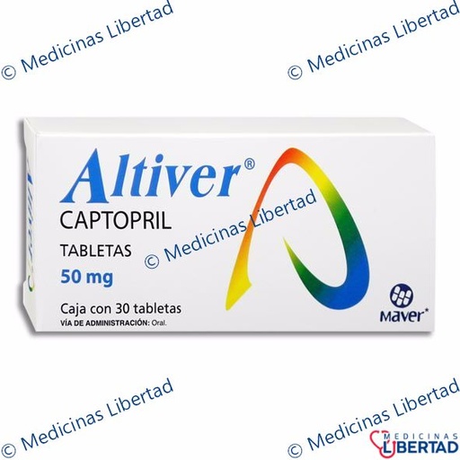 [7502009745980] ALTIVER 50MG TAB C/30
