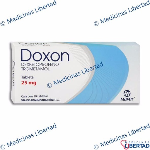 [7502009746222] DOXON TABLETAS C/10