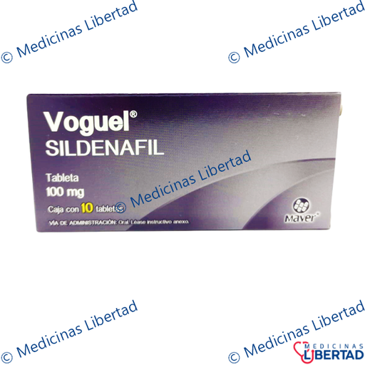[7502009747090] VOGUEL 100 TABLETAS C/10