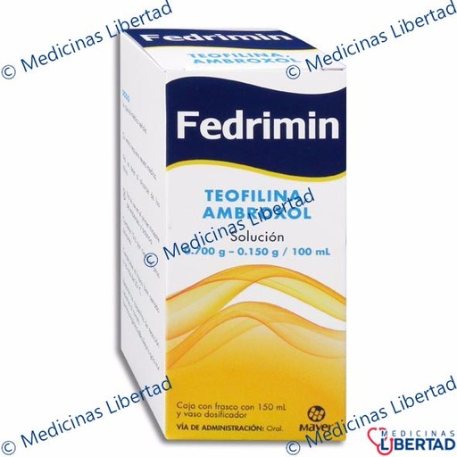 [7502009747168] FEDRIMIN SOL 150ML