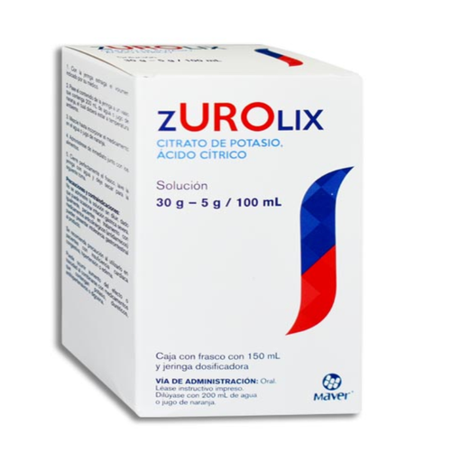 [7502009747199] ZUROLIX SOL. 150 ML.