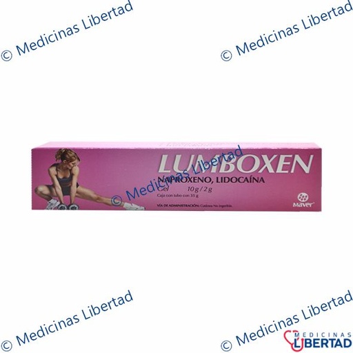 [7502009747311] LUMBOXEN ROSA GEL 35G