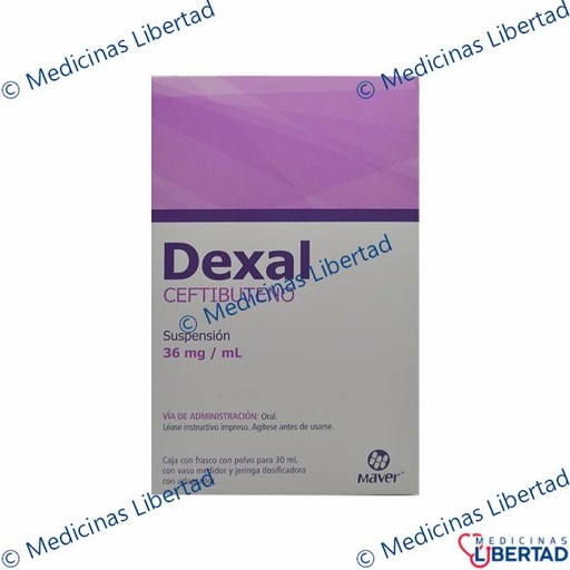 [7502009747335] DEXAL ( CEFTIBUTENO ) SUSP 30ML