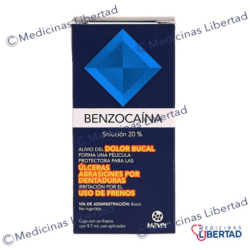 [7502009747670] BENZOCAINA  20 % / 9.7 ML