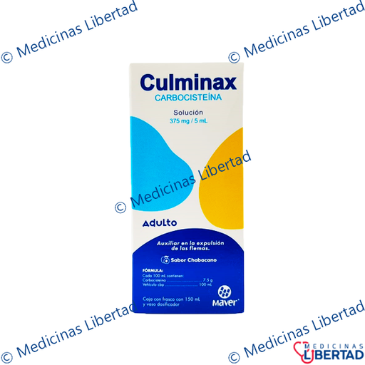 [7502009747779] CULMINAX (CARBOCISTENIA) 150ML