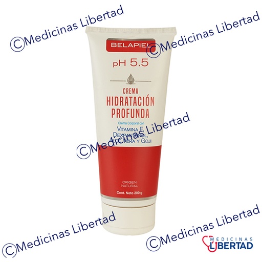 [7502009748097] CREMA HIDRATACION PROFUNDA VITAMINA E, ALOE VERA Y GOJI 200G