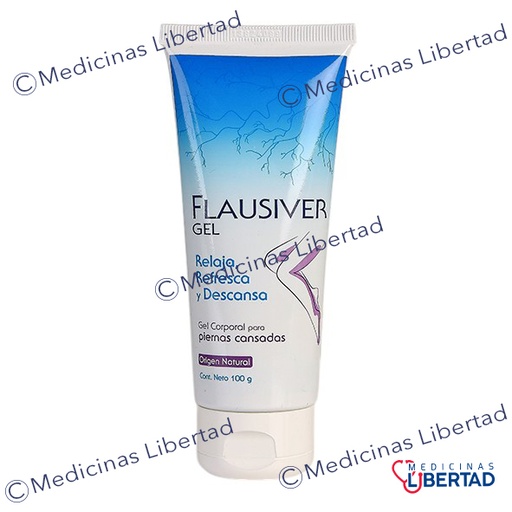 [7502009748929] FLAUSIVER GEL 100G