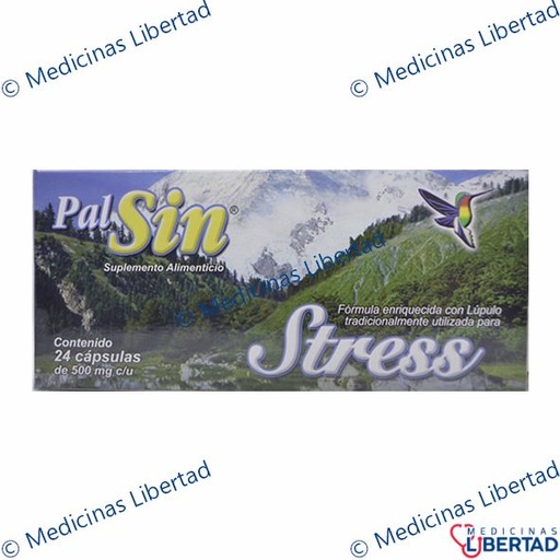 [7502010840124] PAL SIN STRESS CAPSULAS  C/24