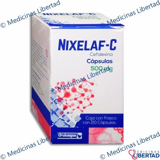 [7502208891891] NIXELAF-C - Capsulas - c/20