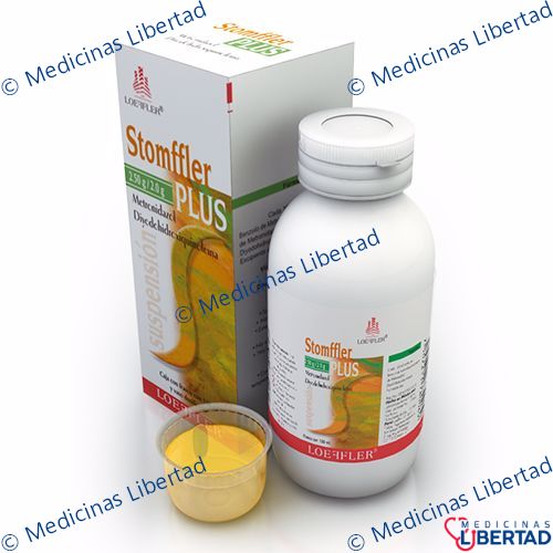 [7502211780069] STOMFFLER PLUS SUSPENSION  120 ML