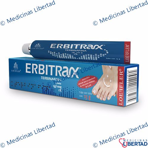 [7502211783275] ERBITRAX CREMA  15 G
