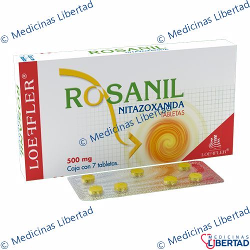 [7502211783954] ROSANIL Tabletas c/7