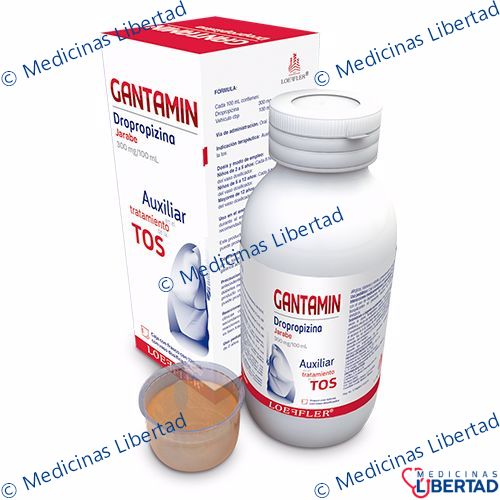 [7502211789321] GANTAMIN JARABE FRASCO 120ML.