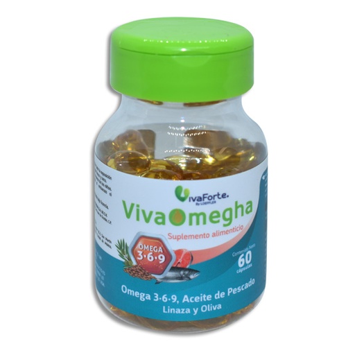 [7502211789819] VIVAOMEGHA Capsulas c/60