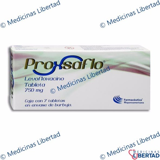 [7502213042066] PROXSAFLO 750MG - Tabletas - c/7