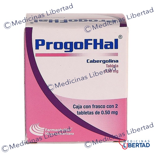 [7502213042127] PROGOFHAL Tabletas c/2