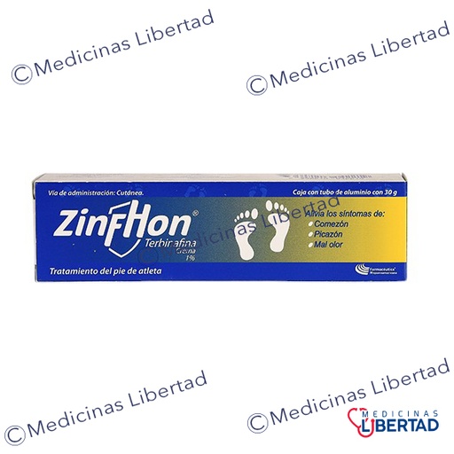 [7502213042219] ZINFHON Crema 30 gr.