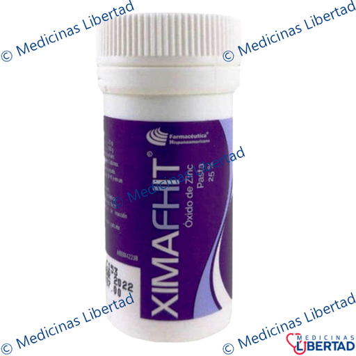 [7502213042233] XIMAFHIT (OXIDO DE ZINC) TARRO C/ 30G