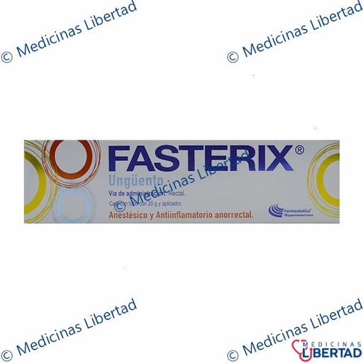 [7502213042417] FASTERIX UNGÜENTO 20G.