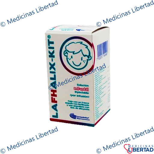 [7502213042493] LAFHALIX - KIT INFANTIL INY C/1 5ML