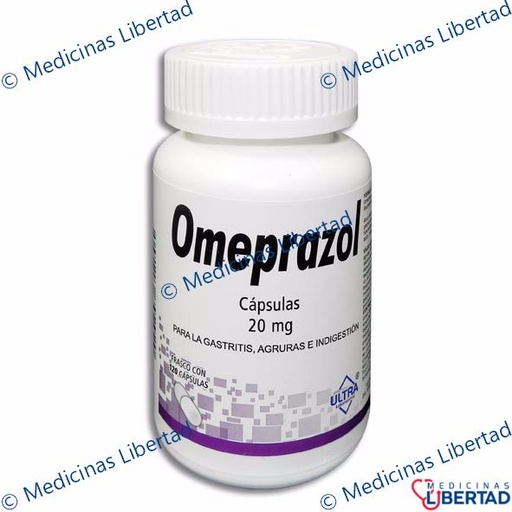 [7502216792920] OMEPRAZOL GI ULTRA CAPSULAS  C/120