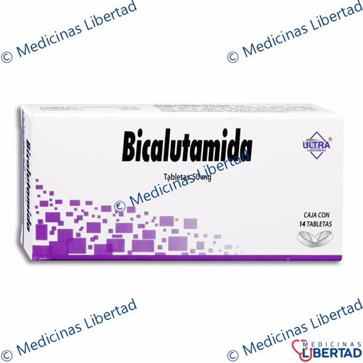 [7502216795075] BICALUTAMIDA ULTRA 50 MG Tabletas c/14