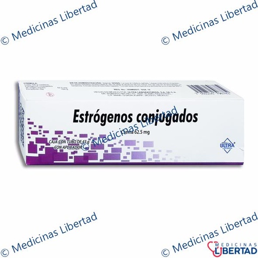 [7502216796782] ESTROGENOS CONJUGADOS Crema 43 g