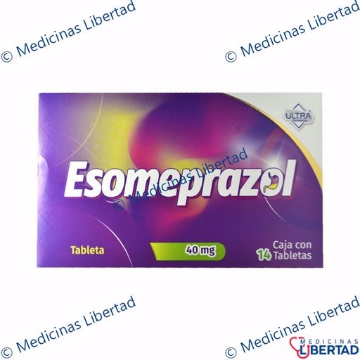 [7502216808430] ESOMEPRAZOL ULTRA 40MG TAB C/14