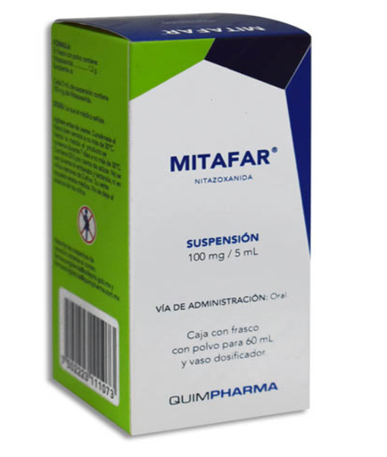 [7502223111073] MITAFAR SUSPENSION  60 ML