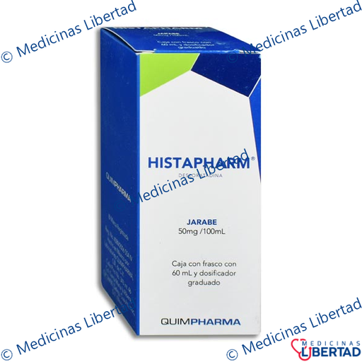 [7502223111080] HISTAPHARM Jarabe 60ml.