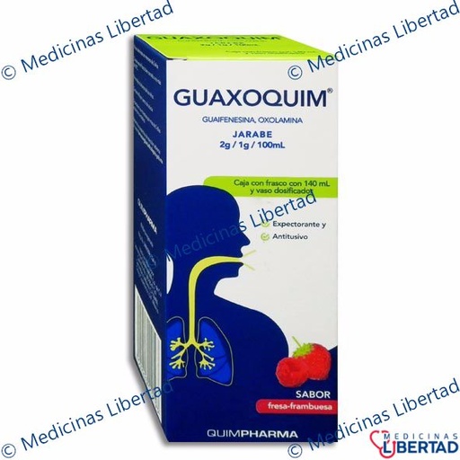 [7502223112193] GUAXOQUIM JARABE  140 ML