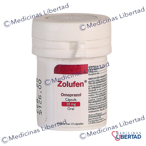 [7502223556263] ZOLUFEN CAPSULAS  C/14