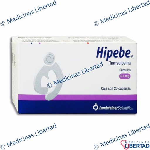 [7502225094275] HIPEBE Capsulas c/20
