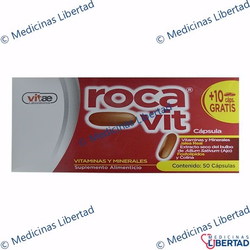 [7501478317292] ROCA VIT Capsulas c/50