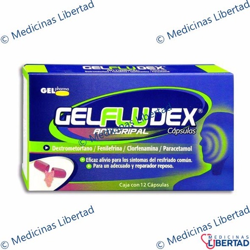 [7502227425268] GELFLUDEX/ DEXTROMETORFANO FENILEFRINA CLORFENAMINA PARACETA