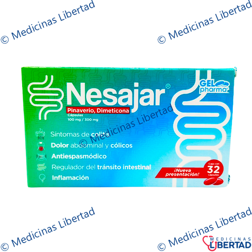 [7502227426456] NESAJAR CAPSULAS C/32