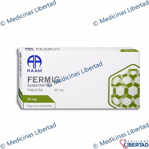 [7502227871171] FERMIG 50MG TABLETAS  C/4