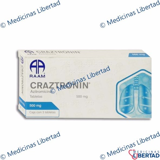 [7502227871348] CRAZTRONIN TABLETAS  C/3