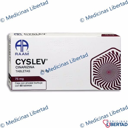 [7502227871409] CYSLEV TABLETAS  C/60