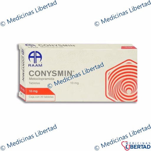 [7502227871676] CONYSMIN TABLETAS  C/20