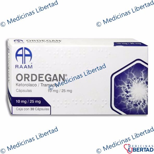 [7502227874219] ORDEGAN Capsulas c/30