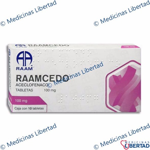 [7502227874417] RAAMCEDO Tabletas C/10