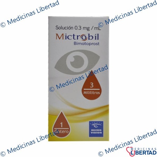[7502231320696] MICTROBIL OFTALMICO 3ML