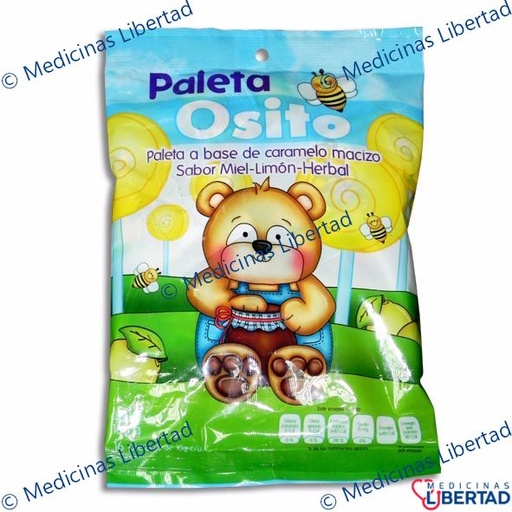 [7502259891178] PALETA OSITOS BOLSA  C/16