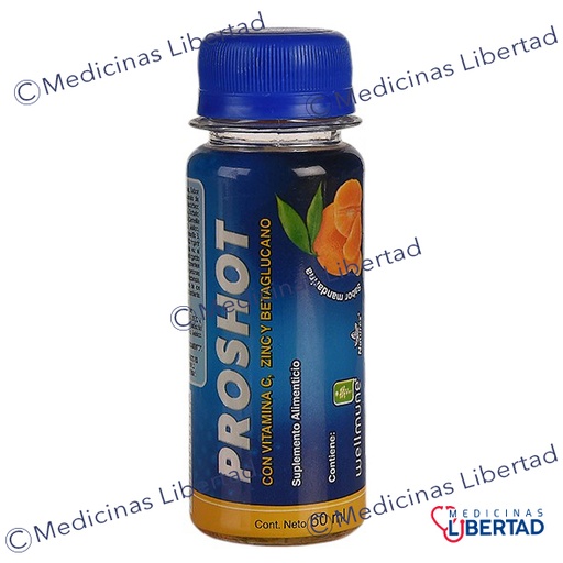 [7502259891437] PROSHOT 60ML SOLUCION