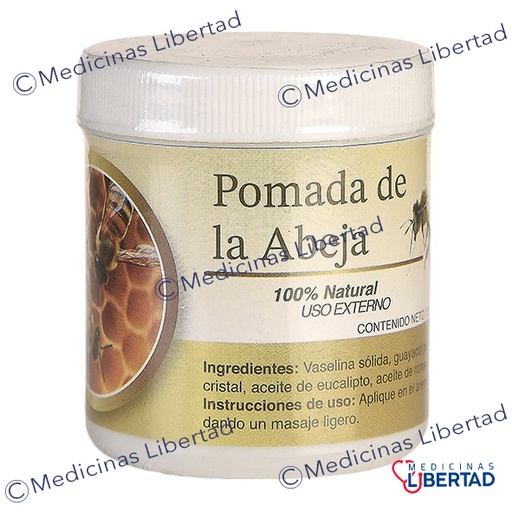 [7502268850135] POMADA DE LA ABEJA C/125 GRS SN