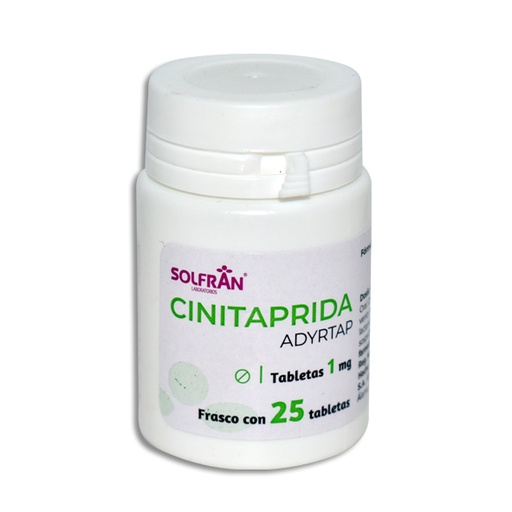 [7502274791712] ADYRTAP  ( CINITAPRIDA ) TABLETAS C/25