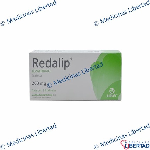 [7503000422498] REDALIP TABLETAS  C/30